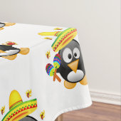 Nappes Saint-Valentin Coeurs de pingouins (In Situ)