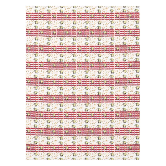 Nappes Saint-Valentin Moutons (Devant)