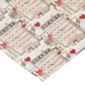 Nappes Saint-Valentin Vintage (Angle)