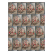 Nappes Saint-Valentin Vintage (Devant)