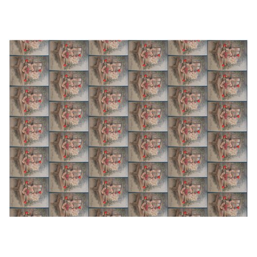 Nappes Saint-Valentin Vintage (Devant (Horizontal))