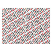 Nappes Saint Valentin Xoxo (Devant (Horizontal))