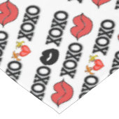 Nappes Saint Valentin Xoxo (Angle)
