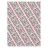 Nappes Saint Valentin Xoxo (Devant)