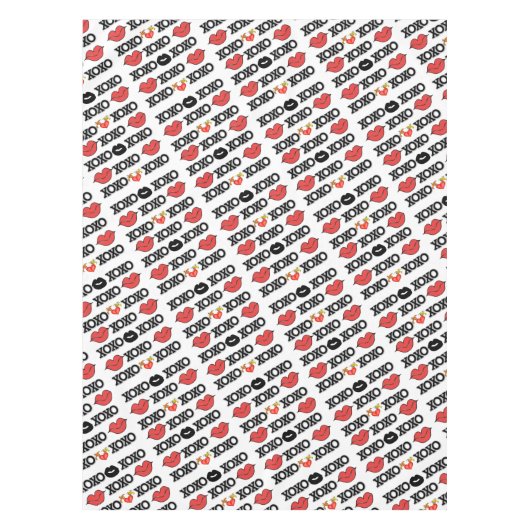 Nappes Saint Valentin Xoxo (Devant)