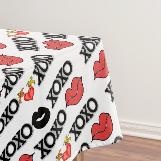 Nappes Saint Valentin Xoxo (In Situ)