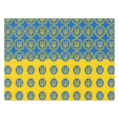 Nappes ukrainiennes & mode drapeau ukrainien (Devant (Horizontal))