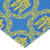 Nappes ukrainiennes & mode drapeau ukrainien (Angle)