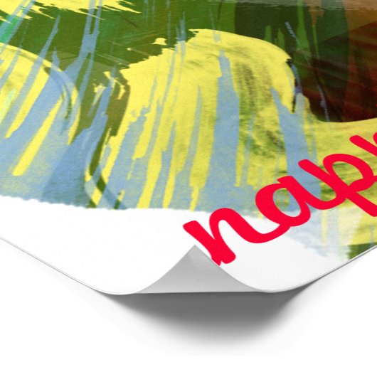 Nappily Beautiful - Poster (Coin)