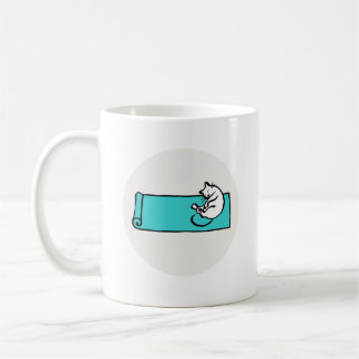 Napping Cat Mug