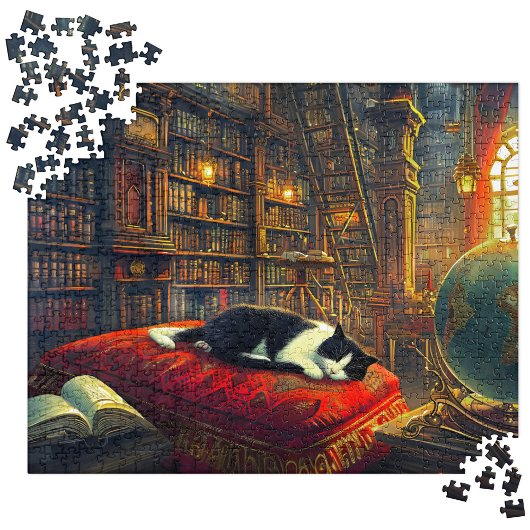 Napping Cat Puzzles pour adultes 500 pièces Maman 