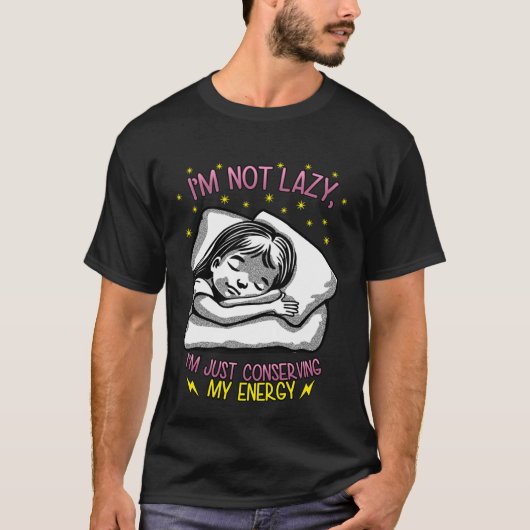 Napping Day T-shirt (Voorkant)