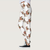 Napping Gnome Leggings (Links)