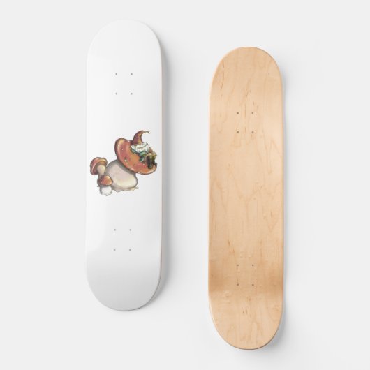 Napping Gnome Skateboard (Voorkant)