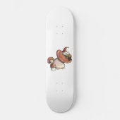 Napping Gnome Skateboard (Voorkant)
