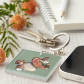 Napping Gnome Sleutelhanger (Voorkant Rechts)