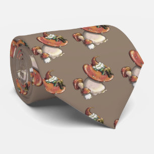 Napping Gnome Stropdas