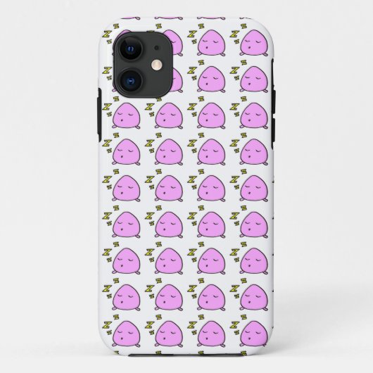 Napping Guy iPhone 5 Coque (Dos)