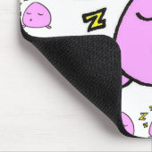 Napping Guy Mousepad Muismat (Hoek)