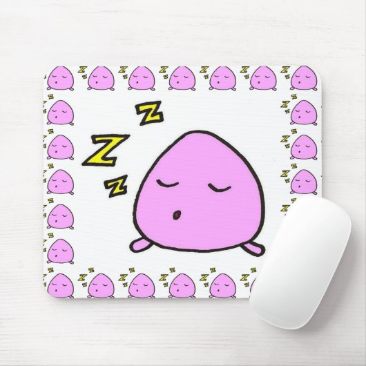 Napping Guy Mousepad Muismat (Met muis)