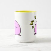 Napping Guy Mug (Centre)