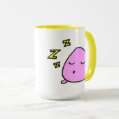 Napping Guy Mug (Devant droit)