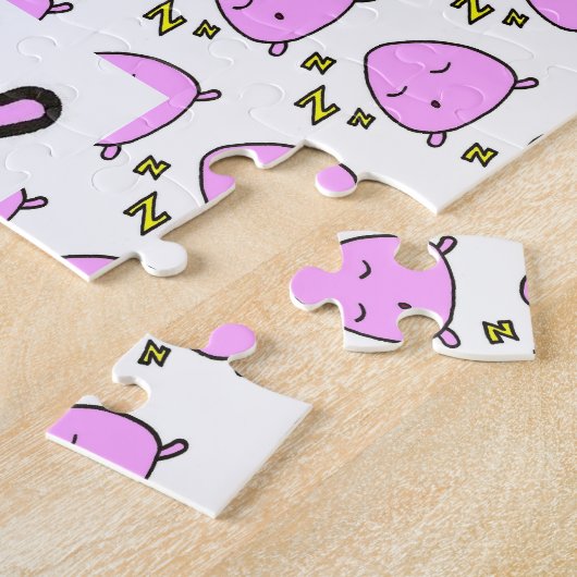 Napping Guy Puzzle Legpuzzel (Zijkant)