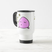 Napping Guy Travel Mug Reisbeker (Voorkant links)