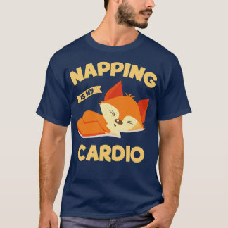 Napping is mijn radio naps t-shirt