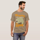 Napping Is My Favorite Sport gift T-shirt (Voorkant volledig)