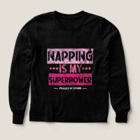 Napping Is My Superpower beroemd gemaakt door Funn