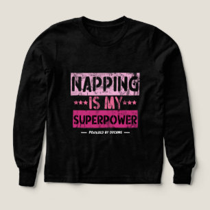 Napping Is My Superpower beroemd gemaakt door Funn