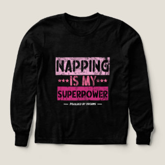 Napping Is My Superpower beroemd gemaakt door Funn