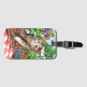 Napping therapie bagagelabel (Voorkant (horizontaal))