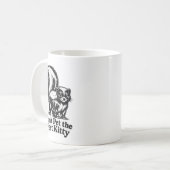 N'approchez pas le chat qui péte mug (Devant gauche)