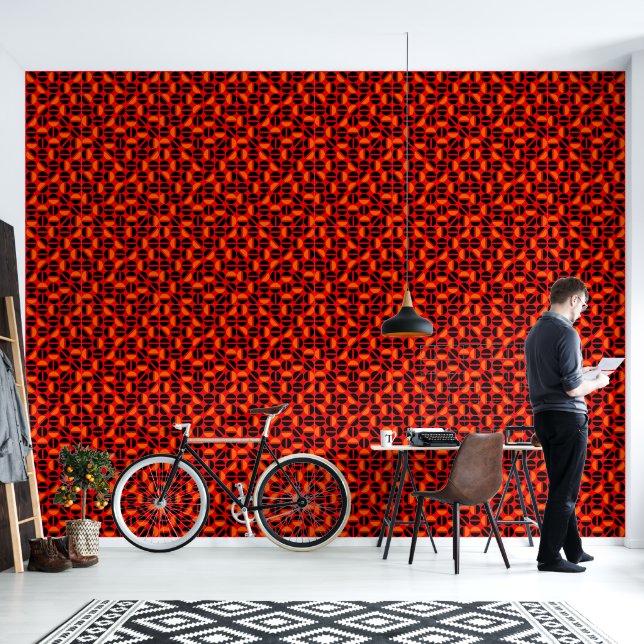NAPPULAT BEHANG (Woonkamer)