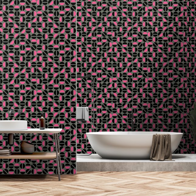 NAPPULAT BEHANG (Badkamer)