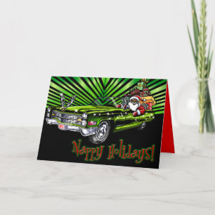 Nappy Feestdagen! Feestdagen Kaart