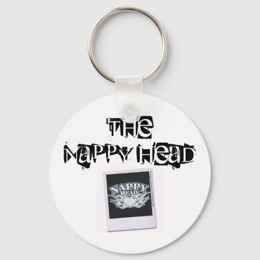 Nappy Head Sleutelhanger (Voorkant)