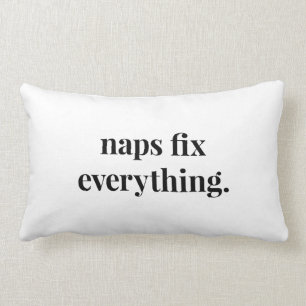 Naps Fix Alles Pillow Kussen