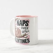 Naps over Valentijnse Mok (Voorkant links)