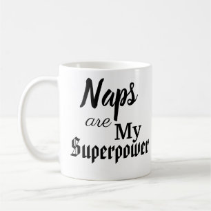 Naps zijn mijn Superpower Koffiemok