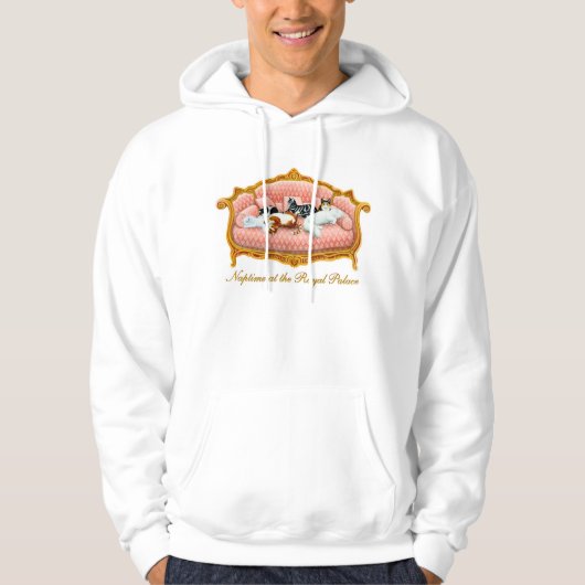 Naptime in het Royal Palace Sweatshirt (Voorkant)