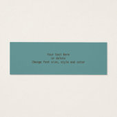 Naptime Mallard Duck Nature Mini Signet (Dos)