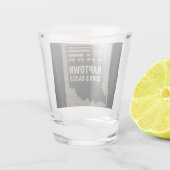 Naptown Born et verre levé (Dos)