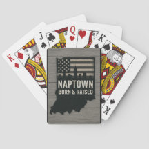 Naptown Born & Raised Card Deck