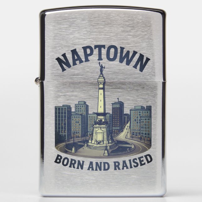 Naptown Geboren en getogen, Monument Circle (Voorkant)