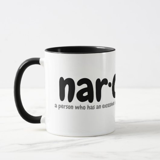 nar・cis ・ sist koffiemok mok (Links)