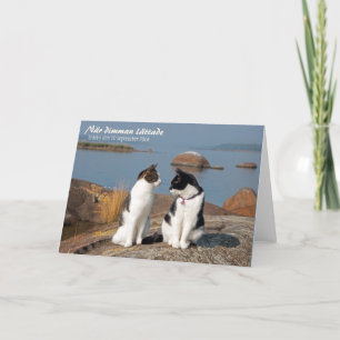 När dimman lättade CC0548 Sideby Wenskaart Kaart