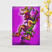 Nar Kaart (Gele Bloem)